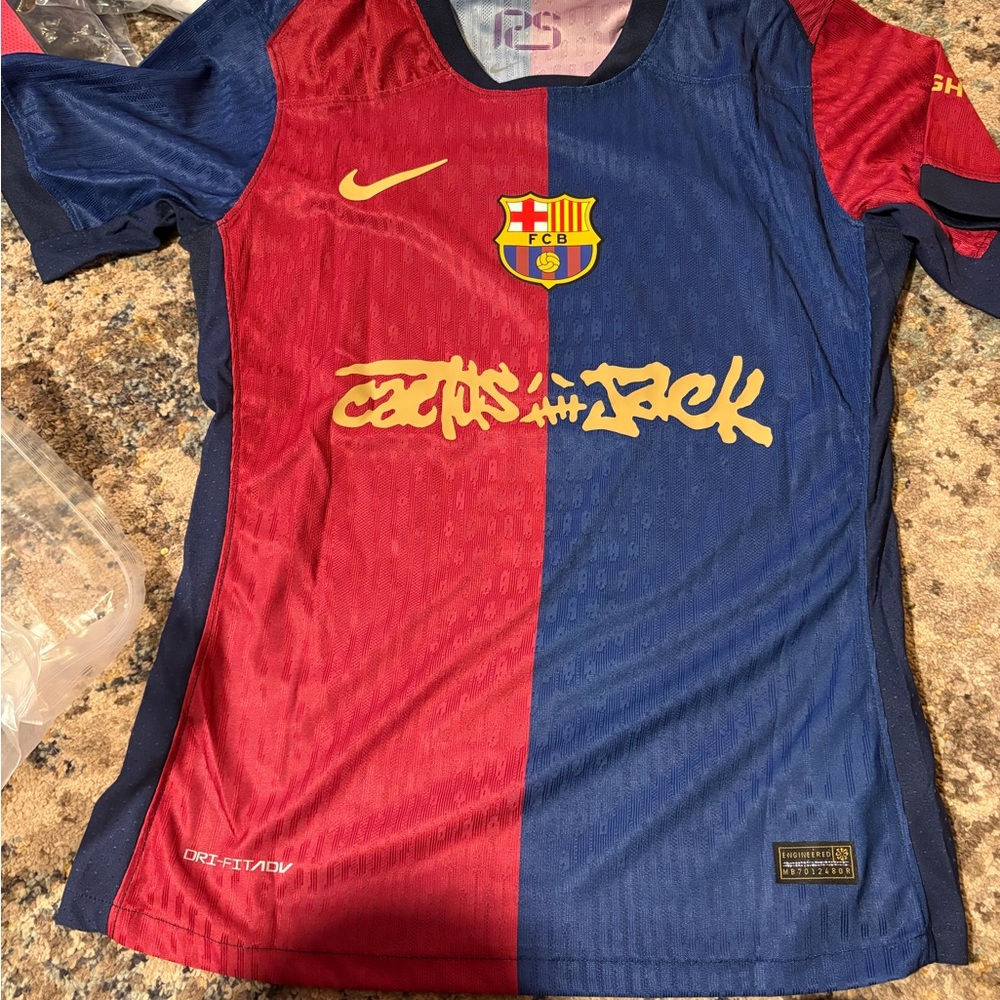 Nike Barcelona Lamine Yamal Soccer Jersey